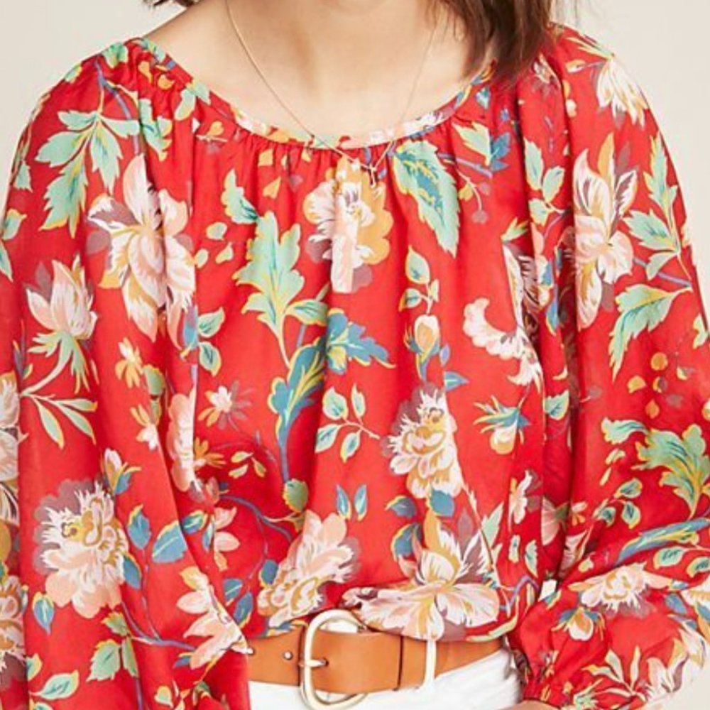 Maeve Floral.Blouse